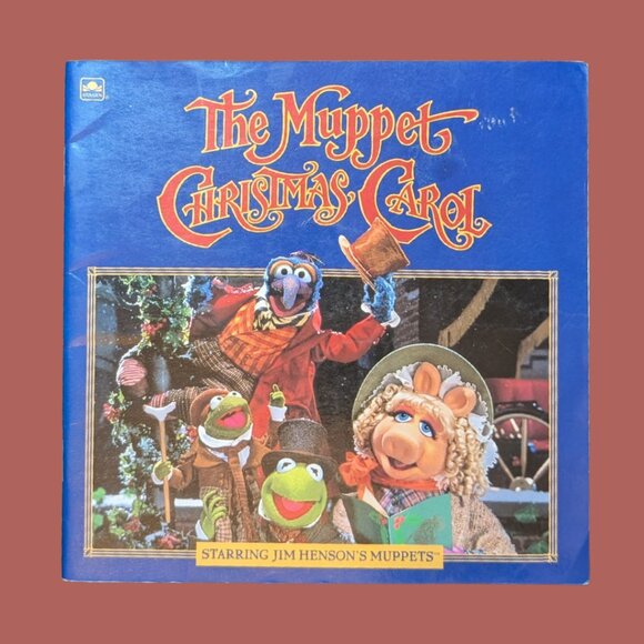 The Muppet Christmas Carol — Picture Book (1992) - Picture 1 of 1